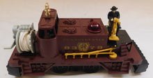 Load image into Gallery viewer, Lionel 8379 Pennsylvania Fire Fighter Car Reverses Lights Runs Motorized Unit O