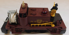 Load image into Gallery viewer, Lionel 8379 Pennsylvania Fire Fighter Car Reverses Lights Runs Motorized Unit O