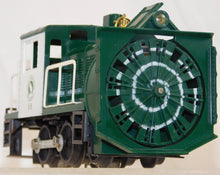 Load image into Gallery viewer, CLEAN Lionel #58 Great Northern Rotary Snow Plow Vulvcan Switcher 1959-61 BOXED