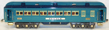 Load image into Gallery viewer, Lionel 11-40023 Standard Gauge BLUE COMET EXTRA CAR TUTTLE BRASS / nickel trim C-8