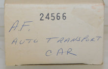 Load image into Gallery viewer, American Flyer 24566 New Haven Auto Carrier Loader flat w/ trailer & cars BOXED