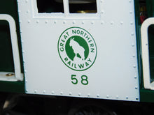 Load image into Gallery viewer, CLEAN Lionel #58 Great Northern Rotary Snow Plow Vulvcan Switcher 1959-61 BOXED
