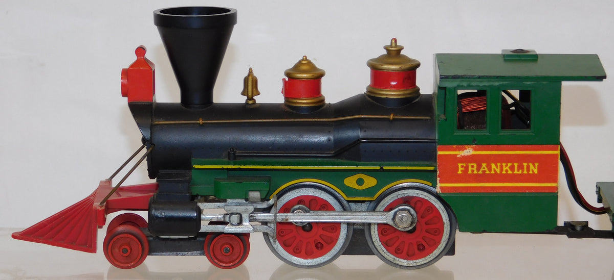 American Flyer Franklin Frontiersman Set w/Loco +3 CARS RTR