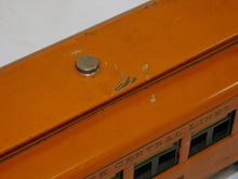 Load image into Gallery viewer, Prewar Lionel 710 710 712 ORANGE Passenger Cars Lionel Lines New York Central