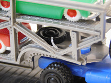 Load image into Gallery viewer, American Flyer 24566 New Haven Auto Carrier Loader flat w/ trailer & cars BOXED