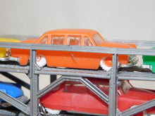 Load image into Gallery viewer, American Flyer 24566 New Haven Auto Carrier Loader flat w/ trailer & cars BOXED