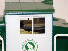 Load image into Gallery viewer, CLEAN Lionel #58 Great Northern Rotary Snow Plow Vulvcan Switcher 1959-61 BOXED