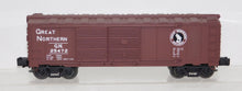 Load image into Gallery viewer, Industrial Rail O GAUGE Great Northern Double Door Boxcar O gauge 25472 IDM1106