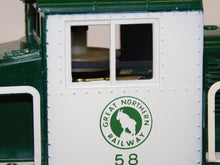 Load image into Gallery viewer, CLEAN Lionel #58 Great Northern Rotary Snow Plow Vulvcan Switcher 1959-61 BOXED