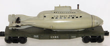 Load image into Gallery viewer, Lionel #1805 Land and Sea Gift Pack USMC Military Train Set Postwar Boxed Missile Launcher USMC action cars