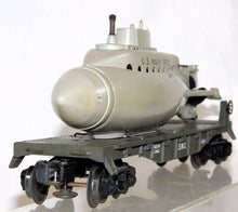 Load image into Gallery viewer, Lionel #1805 Land and Sea Gift Pack USMC Military Train Set Postwar Boxed Missile Launcher USMC action cars