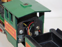 Load image into Gallery viewer, American Flyer Franklin Frontiersman Set w/Loco +3 CARS RTR! track, transformer, instructions