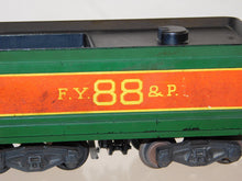 Load image into Gallery viewer, American Flyer Franklin Frontiersman Set w/Loco +3 CARS RTR! track, transformer, instructions