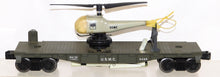 Load image into Gallery viewer, Lionel #1805 Land and Sea Gift Pack USMC Military Train Set Postwar Boxed Missile Launcher USMC action cars