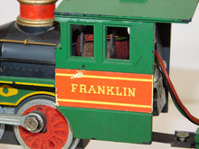 Load image into Gallery viewer, American Flyer Franklin Frontiersman Set w/Loco +3 CARS RTR! track, transformer, instructions