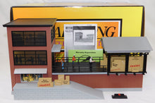Load image into Gallery viewer, MTH 30-9110 Operating Transfer Dock Freight Warehouse Workers move backNforth O NEW BELTS