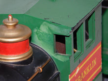 Load image into Gallery viewer, American Flyer Franklin Frontiersman Set w/Loco +3 CARS RTR! track, transformer, instructions