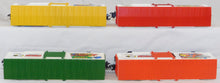 Load image into Gallery viewer, Lionel Disney Mickey Mouse Express Freight Set 15 pcs Engine +14 cars Runs CLEAN