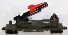 Load image into Gallery viewer, Lionel #1805 Land and Sea Gift Pack USMC Military Train Set Postwar Boxed Missile Launcher USMC action cars