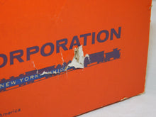 Load image into Gallery viewer, CLEAN Lionel #58 Great Northern Rotary Snow Plow Vulvcan Switcher 1959-61 BOXED