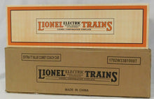 Load image into Gallery viewer, Lionel 11-40023 Standard Gauge BLUE COMET EXTRA CAR TUTTLE BRASS / nickel trim C-8