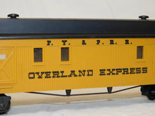 Load image into Gallery viewer, American Flyer Franklin Frontiersman Set w/Loco +3 CARS RTR! track, transformer, instructions