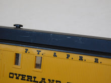 Load image into Gallery viewer, American Flyer Franklin Frontiersman Set w/Loco +3 CARS RTR! track, transformer, instructions