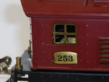Load image into Gallery viewer, Lionel 253 Maroon PREWAR New Haven Type Electric Beautiful Restoration Runs Rvrs