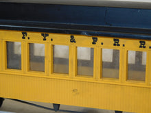 Load image into Gallery viewer, American Flyer Franklin Frontiersman Set w/Loco +3 CARS RTR! track, transformer, instructions