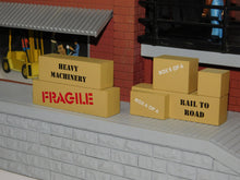 Load image into Gallery viewer, MTH 30-9110 Operating Transfer Dock Freight Warehouse Workers move backNforth O NEW BELTS