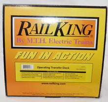 Load image into Gallery viewer, MTH 30-9110 Operating Transfer Dock Freight Warehouse Workers move backNforth O NEW BELTS