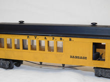 Load image into Gallery viewer, American Flyer Franklin Frontiersman Set w/Loco +3 CARS RTR! track, transformer, instructions