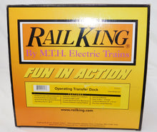 Load image into Gallery viewer, MTH 30-9110 Operating Transfer Dock Freight Warehouse Workers move backNforth O NEW BELTS