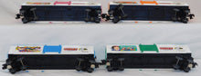 Load image into Gallery viewer, Lionel Disney Mickey Mouse Express Freight Set 15 pcs Engine +14 cars Runs CLEAN