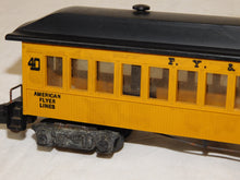 Load image into Gallery viewer, American Flyer Franklin Frontiersman Set w/Loco +3 CARS RTR! track, transformer, instructions