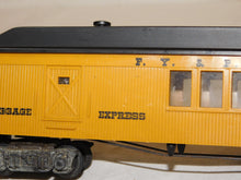Load image into Gallery viewer, American Flyer Franklin Frontiersman Set w/Loco +3 CARS RTR! track, transformer, instructions