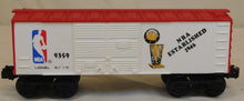 Load image into Gallery viewer, Lionel Trains 6-9359 NBA Basketball boxcar w/ Team STICKERS 1979 -80