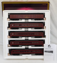 Load image into Gallery viewer, MTH 20-4027 Boston & Maine 5 Car Heavyweight Set 70' Madisons B&M O Premier 1999