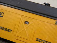 Load image into Gallery viewer, American Flyer Franklin Frontiersman Set w/Loco +3 CARS RTR! track, transformer, instructions