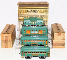 Load image into Gallery viewer, Lionel #352 Standard gauge passenger Set Peacock Blue BOXED #10 CLEANEST 1928