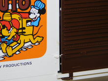 Load image into Gallery viewer, Lionel Disney Mickey Mouse Express Freight Set 15 pcs Engine +14 cars Runs CLEAN