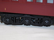 Load image into Gallery viewer, MTH 20-4027 Boston & Maine 5 Car Heavyweight Set 70' Madisons B&M O Premier 1999