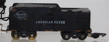 Load image into Gallery viewer, American Flyer 1947 #300 Atlantic Steam Engine & tender Reading link metal S gauge