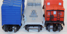 Load image into Gallery viewer, Lionel 6-11822 Chevrolet BowTie Express Train Set Special Chevy Promo Steam Freight