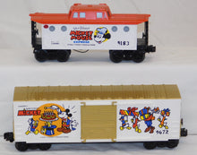 Load image into Gallery viewer, Lionel Disney Mickey Mouse Express Freight Set 15 pcs Engine +14 cars Runs CLEAN