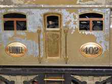 Load image into Gallery viewer, Lionel Trains #402 Prewar Standard Gauge electric engine 0-4-4-0 Dual Motors 1920s