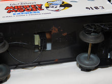 Load image into Gallery viewer, Lionel Disney Mickey Mouse Express Freight Set 15 pcs Engine +14 cars Runs CLEAN