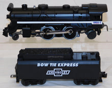 Load image into Gallery viewer, Lionel 6-11822 Chevrolet BowTie Express Train Set Special Chevy Promo Steam Freight