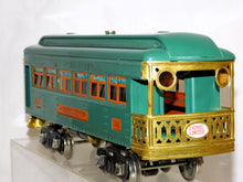 Load image into Gallery viewer, Lionel #352 Standard gauge passenger Set Peacock Blue BOXED #10 CLEANEST 1928