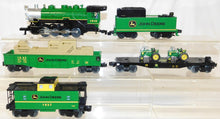 Load image into Gallery viewer, Lionel 6-83286 JOHN DEERE Steam Frt Train Set LIONCHIEF Remote Control C-8 ln